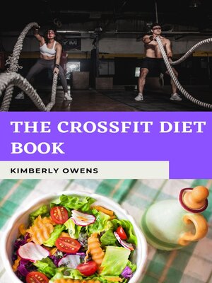 cover image of The Crossfit Diet Book